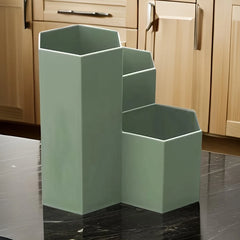 multifunctional desktop organizer, office accessories storage, suitable for home, office and school, desktop storage rack