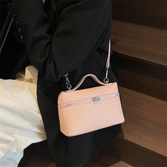 Chic Campus Bag Women Multifunctional Shoulder Handbag Student Friendly For Lecture Halls And Study Sessions