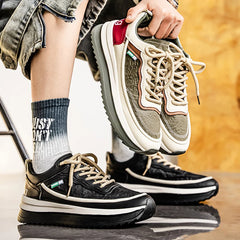 Shoes Men Casual Sneaker Platform Sports Shoes Sports and Leisure Loafers Men's Sneakers Wear-resistant Non-slip Fashion New