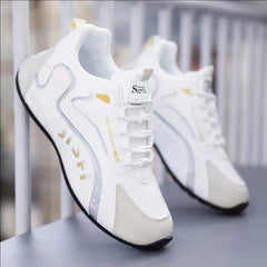 Men's shoes with waterproof and anti slip leather surface, high-end travel shoes, trendy and versatile, autumn men's sports and