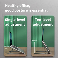 Portable Laptop Stand Adjustable Notebook Support Holder Computer Bracket For Macbook Air Pro Accessories Foldable Base For Pc