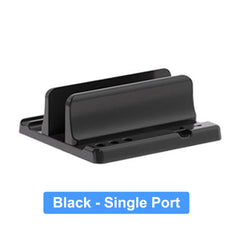 Office Laptop Stand Vertical Save Desktop Space Easy To Place Computer Accessories Office Desk Storage for MacBook Tablet Phone