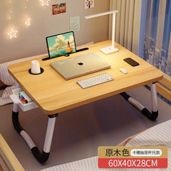 Computer Foldable Desk, Bed Small Table, Dormitory Student, Upper and Lower Bed Study Desk, Bede Stool, Notebook Stand