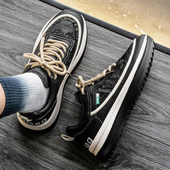 Shoes Men Casual Sneaker Platform Sports Shoes Sports and Leisure Loafers Men's Sneakers Wear-resistant Non-slip Fashion New