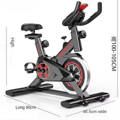 Gym Dedicated Indoor Exercise Weight Loss Silent Smart Power Bike - Spin Bike Home Fitness Equipment -Hot New for Healthy Living