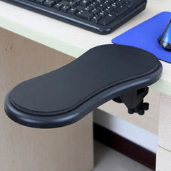 The Adjustable Keyboard Armrest of The Computer Arm Rest Table Is A Creative Home Office Desk Arm Rest That Supports The Desktop