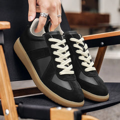 Shoes Men's 2025 Autumn New Lightweight Non-slip Fashion Trend All-match Casual Soft Bottom Shock Absorption Running Sports