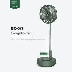 36V/110V/220V Small Home Appliance Suspended Floor Fan with Powerful Airflow and Adjustable Height C