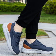 Men's sports shoes - Lightweight, anti-slip, water-resistant, comfortable and soft sole - Hiking shoes - Lightweight, anti-slip,