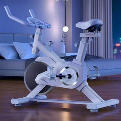 Gym Dedicated Indoor Exercise Weight Loss Silent Smart Power Bike - Spin Bike Home Fitness Equipment -Hot New for Healthy Living