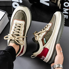 Shoes Men Casual Sneaker Platform Sports Shoes Sports and Leisure Loafers Men's Sneakers Wear-resistant Non-slip Fashion New