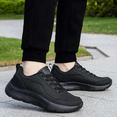 Men's sports shoes - Lightweight, anti-slip, water-resistant, comfortable and soft sole - Hiking shoes - Lightweight, anti-slip,