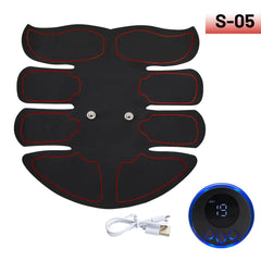 Chargeable Sport Muscle Stimulator Fitness Equipment EMS ABS Abdominal Trainer Weight Loss Body Slimming Anti Cellulite Hip Lift
