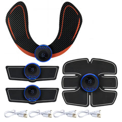 Chargeable Sport Muscle Stimulator Fitness Equipment EMS ABS Abdominal Trainer Weight Loss Body Slimming Anti Cellulite Hip Lift