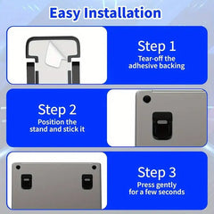 2pcs/Set Laptop Stand for Computer Keyboard Stand Riser Mini Portable Laptop Stands for Notebook