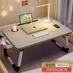 Computer Foldable Desk, Bed Small Table, Dormitory Student, Upper and Lower Bed Study Desk, Bede Stool, Notebook Stand