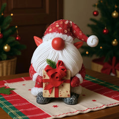 Christmas Home Decor Holiday Table Centerpiece Festive Room Accent Winter Celebration Display Seasonal Party Cozy Ornament