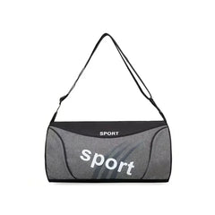 Women's & Men's Gym Bag Unisex Outdoor Crossbody Shoulder Backpack Personalized Duffel Overnight Travel Yoga Sports Bag
