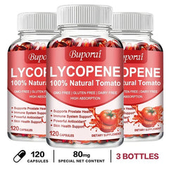 Lycopene Capsules - Prostate Health, Urinary Tract Health, Immunity, Urinary Tract Infection