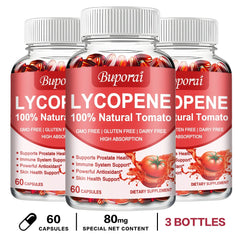 Lycopene Capsules - Prostate Health, Urinary Tract Health, Immunity, Urinary Tract Infection