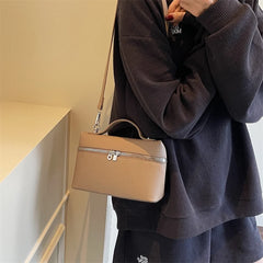 Chic Campus Bag Women Multifunctional Shoulder Handbag Student Friendly For Lecture Halls And Study Sessions