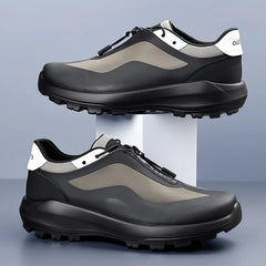 Men's shoes outdoor hiking soft sole sports shoes thick soled, lightweight trendy and versatile men's slip-on shoes for spring