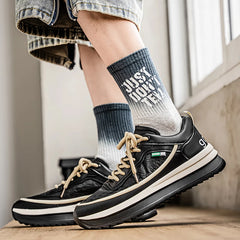 Shoes Men Casual Sneaker Platform Sports Shoes Sports and Leisure Loafers Men's Sneakers Wear-resistant Non-slip Fashion New