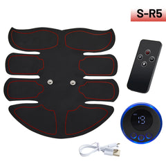 Chargeable Sport Muscle Stimulator Fitness Equipment EMS ABS Abdominal Trainer Weight Loss Body Slimming Anti Cellulite Hip Lift