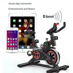 Gym Dedicated Indoor Exercise Weight Loss Silent Smart Power Bike - Spin Bike Home Fitness Equipment -Hot New for Healthy Living