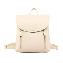 Fashionable All-match Women's Soft Leather Large Capacity Travel Bag