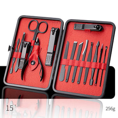 Nail Clippers Set Ear Spoon Dead Skin Pliers Nail Cutting