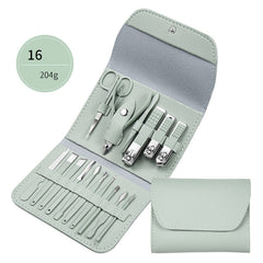 Nail Clippers Set Ear Spoon Dead Skin Pliers Nail Cutting