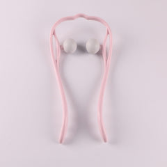 Multifunctional Manual Six-wheel Neck Massager Massage Relieve Roller