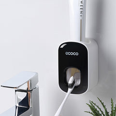 Wall Mounted Automatic Toothpaste Holder Bathroom Accessories