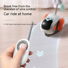 Automatic Self-moving Remote Smart Control Car Interactive Cat Toy Pet Products