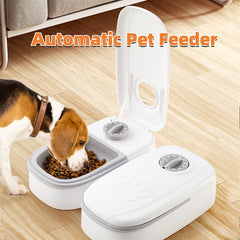 Automatic Pet Feeder Smart Food Dispenser For Cats Dogs T