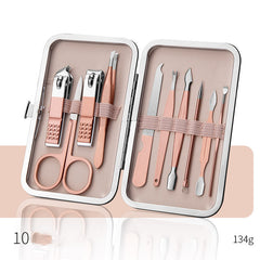 Nail Clippers Set Ear Spoon Dead Skin Pliers Nail Cutting
