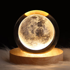 3D Planet Moon Lamp Bedroom Home Decor