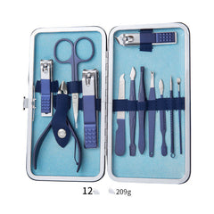 Nail Clippers Set Ear Spoon Dead Skin Pliers Nail Cutting