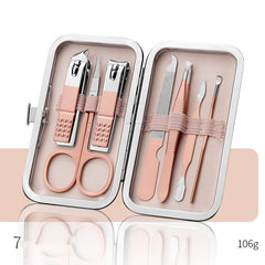 Nail Clippers Set Ear Spoon Dead Skin Pliers Nail Cutting