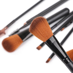 12 pcs Makeup Brush Set Blush Eyeshadow Eyelash Highlighter Makeup Brush