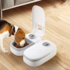 Automatic Pet Feeder Smart Food Dispenser For Cats Dogs T