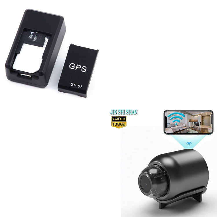 Mini Car Tracker GPS Real-Time Tracking Locator
