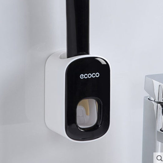 Wall Mounted Automatic Toothpaste Holder Bathroom Accessories