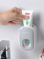 Wall Mounted Automatic Toothpaste Holder Bathroom Accessories