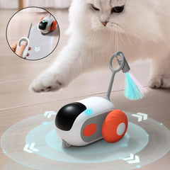 Automatic Self-moving Remote Smart Control Car Interactive Cat Toy Pet Products