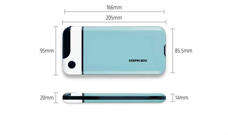 Self-Discipline Phone Lock Portable Mobile Phone Lock Box Timer