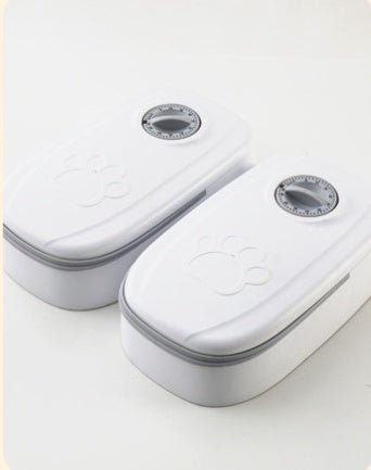 Automatic Pet Feeder Smart Food Dispenser For Cats Dogs T