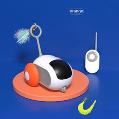 Automatic Self-moving Remote Smart Control Car Interactive Cat Toy Pet Products