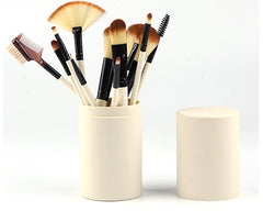 12 pcs Makeup Brush Set Blush Eyeshadow Eyelash Highlighter Makeup Brush
